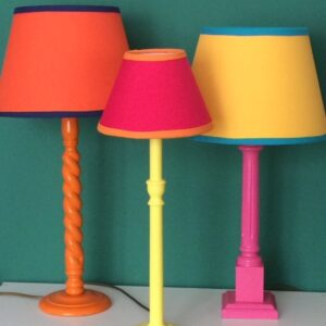 Colourpop Tapered lampshades