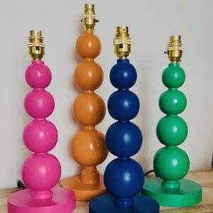 Lulu Bobbin lamp base