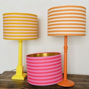 Tula Stripe lampshade